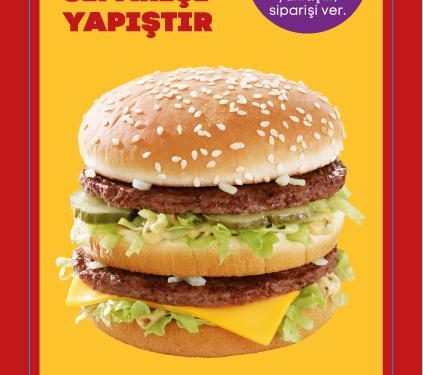 McDonald’s’tan bir ilk: Akıllı Magnet ile eve sipariş