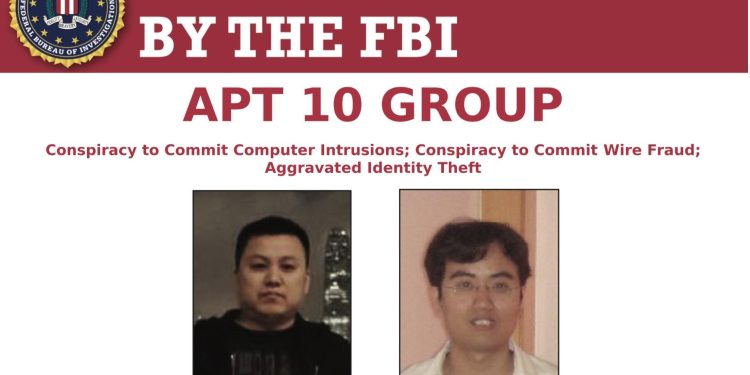 ABD 2 Çinli için Devlet Hacker’ı İddiasıyla Suçlama Yaptı