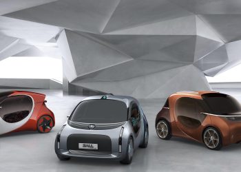 BASF ve Guangzhou Automobile 3 Elektrikli Konsept Araba Tanıttı