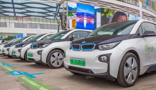 BMW Chengdu’da Taksi Çağırma Hizmeti Başlatıyor