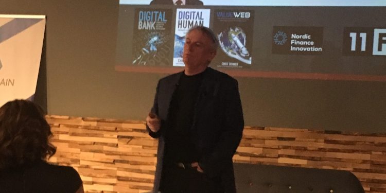 Fintek Gurusu Chris Skinner’dan Blockchain Uygulamalarını Dinledik