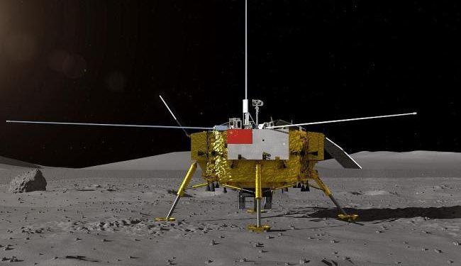 Çin Chang’e-4 Araştırma Aracı Ay Yörüngesine Giriyor