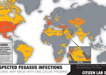 Kaşıkçı’yı Takip Eden Pegasus Yazılımının En Yaygın Olduğu Ülkelerden Birisi Türkiye 