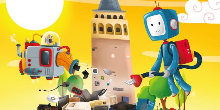 Elektronik Atık Toplayan Öğrenciler Scooter Kazanıyor