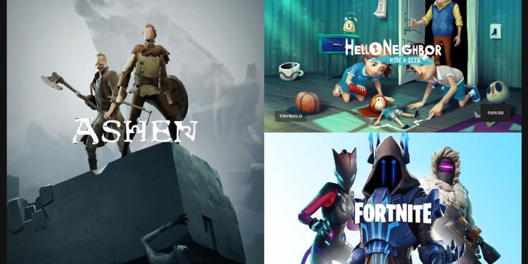 Epic Games’in Dijital Oyun Mağazası Kapılarını Açtı