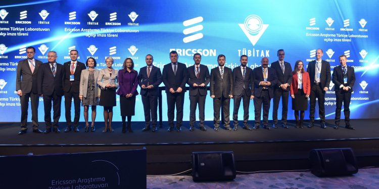 Ericsson Türkiye’de Küresel Teknoloji Araştırma Laboratuvarı Kurdu