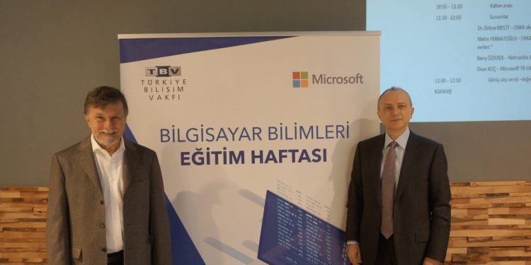 Microsoft ve Türkiye Bilişim Vakfı’ndan Gençler için Anlamlı Adım