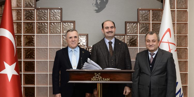 PTT ile HAVELSAN Arasında e-Dönüşüm İşbirliği