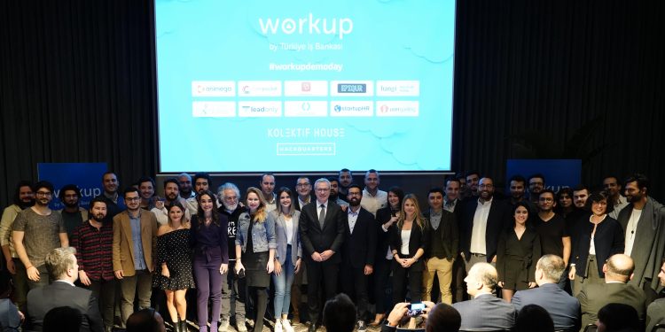 Workup Girişimcilik Programı Üçüncü Dönem Mezunlarını Verdi
