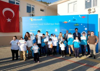 Alanya’da Down Sendromlular Kodlamayla Tanıştı