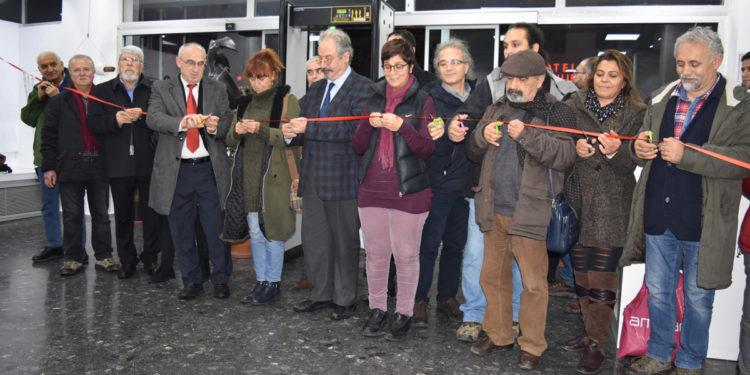 Krizin Faturaları Sergisi Renkli Görüntülerle Açıldı