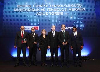 Boeing Türkiye’deki ilk Mühendislik ve Teknoloji Merkezi’ni Açtı