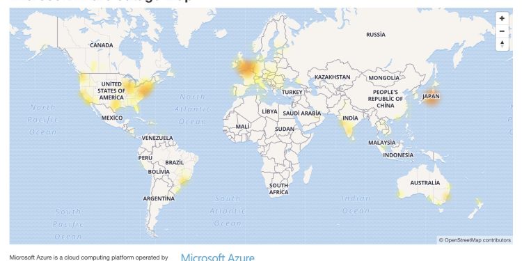 Microsoft Geçen Haftaki 14 Saatlik Küresel Azure-Office 365 Kesintisinin Sebeplerini Açıkladı