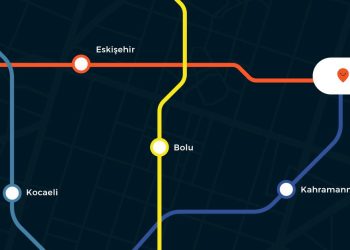 Toplu Taşıma Uygulaması Moovit’e 4 Yeni Şehir Eklendi