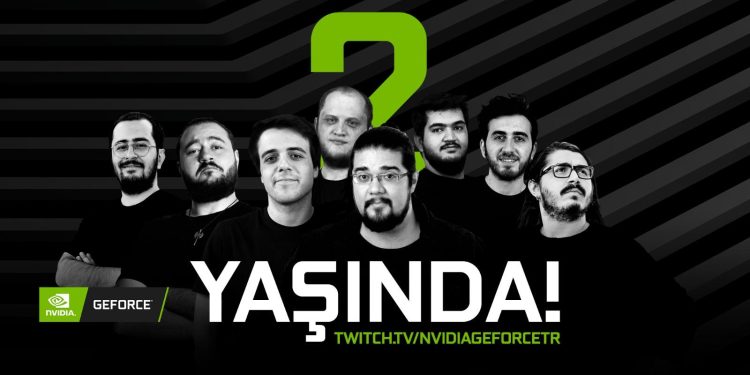 Team NVIDIA Türkiye, 2. yaşını Kutluyor