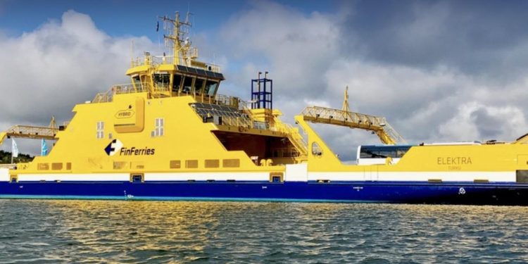 Rolls Royce ve Finferries Dünyanın İlk Tam Otonom Feribotunu Tanıttı