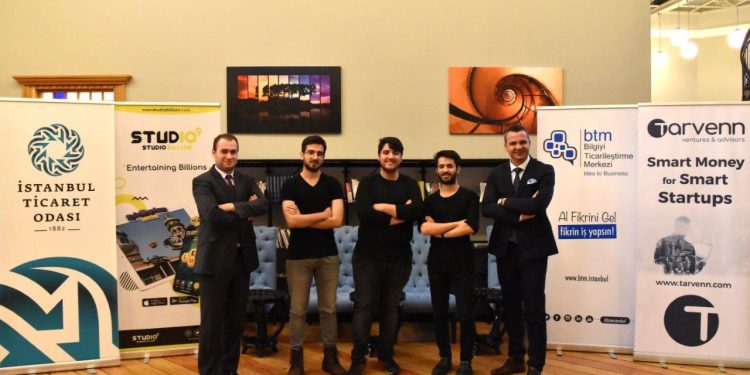 Studio Billion İlk Yatırımını Aldı