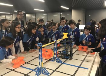 Geleceğin Robot Tasarımcıları, VEX IQ Challenge’da