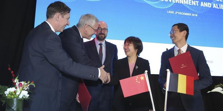 Alibaba E-Ticaret Ticaret Merkezi İçin Belçika ile Anlaşma İmzaladı