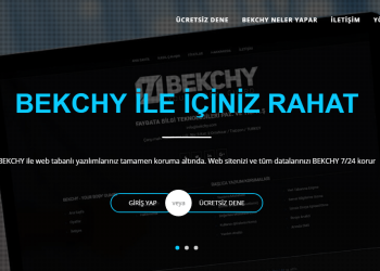 Web Sitelerinin Bekçisi “Bekchy” Tamamen Yerli Yazılım