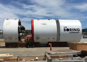 Elon Musk Boring’in ilk Test Tünelini Açtı