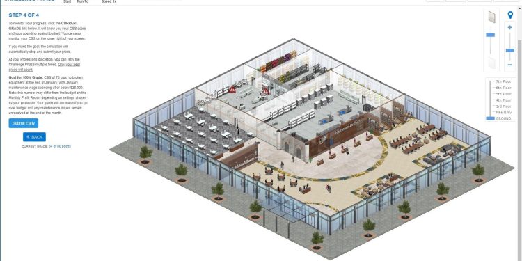Brand-New Interactive, Cloud-Based Simulations for Teaching College Hospitality Courses