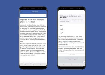 Facebook Açığı 6.8 milyon Kullanıcının Kişisel Fotoğraflarının Ortaya Çıkmasına Neden Oldu