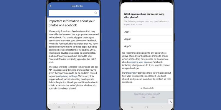 Facebook Açığı 6.8 milyon Kullanıcının Kişisel Fotoğraflarının Ortaya Çıkmasına Neden Oldu