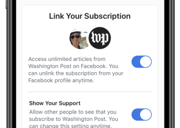 Facebook, Abonelik Testini Daha Fazla Yayıncıyı Kapsayacak Şekilde Genişletiyor