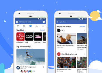 Facebook, Watch Platformu İçin En Güncel Verileri ve Bir Dizi Yeniliği Paylaştı