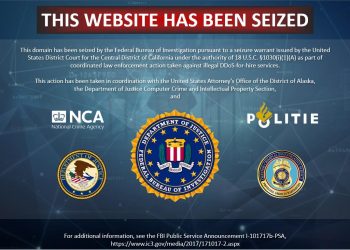 FBI 15 Tane Kiralık DDoS Sitesini Kapattı, Çalıştırıcıları Tutukladı, Kullanıcıları Uyardı