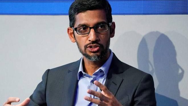 Google CEO’su Pichai Amerikan Senato’sunda “Siyasi Aramaların Yönlendirilmesi” Konusunda Sorgulandı