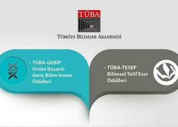 TÜBA 2018 Üstün Başarılı Genç Bilim İnsanı ve Bilimsel Eser Ödülleri Açıklandı