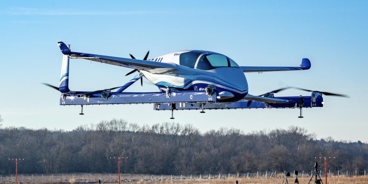 Boeing’in Otonom Hava Aracı İlk Uçuşunu Gerçekleştirdi