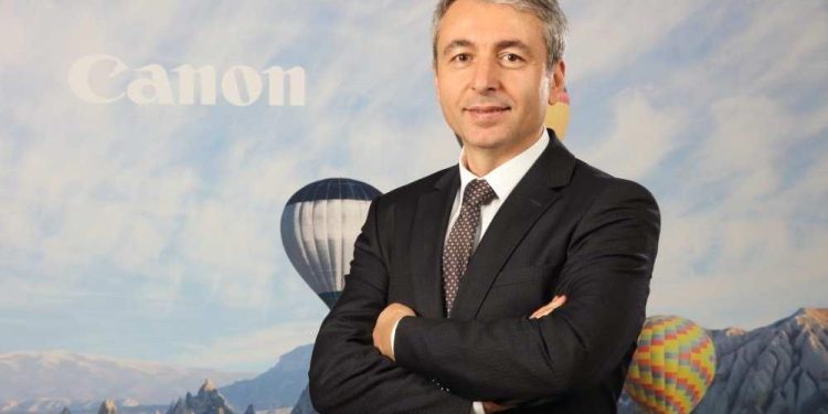 Canon Eurasia Bölgesinden Sorumlu Ülke Direktörü Özgür Yiğiter Oldu