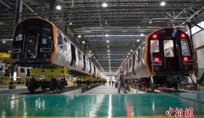 Amerikalılar Şimdi de Çin Üretimi Metro Vagonlarından Korku Duyuyor