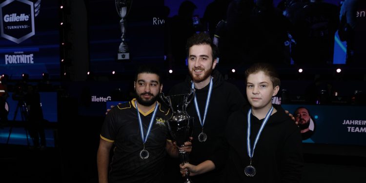 Gillette Fortnite Turnuvası Gerçekleştirildi