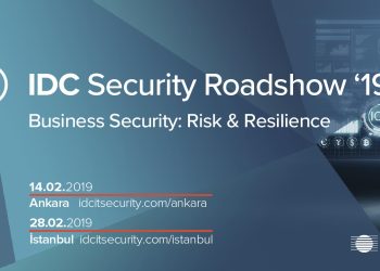 IDC ve CISO Expert Club’ün, “İş’de Güvenlik: Risk ve Esneklik” Konferansı Şubatta