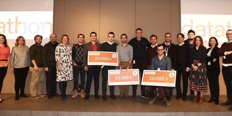 ING’nin Geleceğin Veri Bilimcilerini Aradığı ‘Datathon’da Kazananlar Belli Oldu