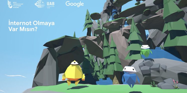 Google Türkiye Çocukların Bilinçli İnternet Kullanımı için “Internot Olmaya Var mısın?” Platformunu Duyurdu