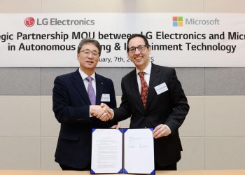 LG, Yapay Zekaya Dayalı Otomobil Stratejisi için Microsoft ile Ortaklık Başlattı