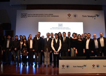 ‘Mülteciler için Büyük Veri’ Yarışmasının Kazananları Belli Oldu