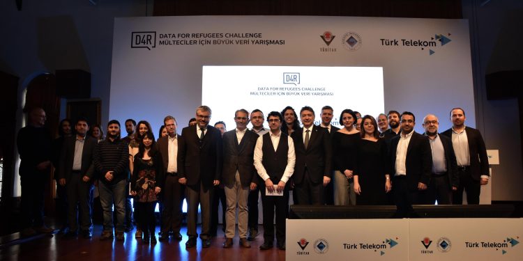 ‘Mülteciler için Büyük Veri’ Yarışmasının Kazananları Belli Oldu