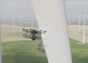 Rüzgar Türbinlerinin Bakımları Drone İle Yapılıyor