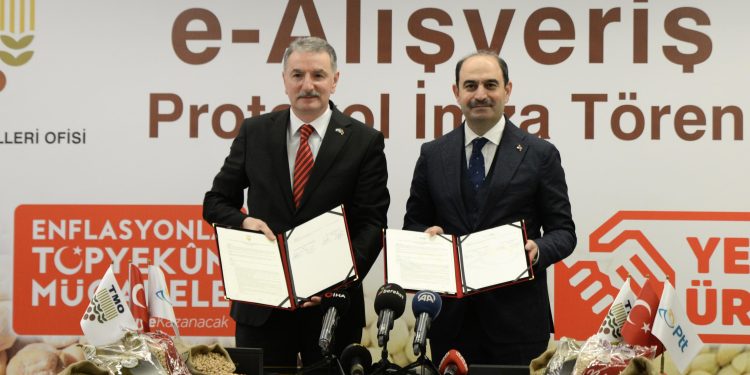 TMO Ürünleri PTT e-Ticaret Sitesinden Satışa Sunulacak