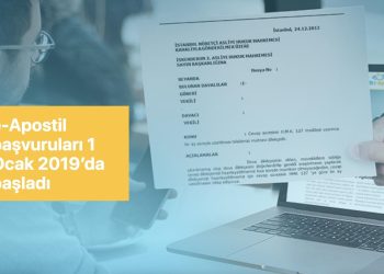 PTT Apostil İşlemlerini Elektronik Yapmaya Başlıyor