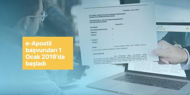 PTT Apostil İşlemlerini Elektronik Yapmaya Başlıyor