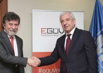 E-Güven ve Türmob e-imza Konusunda İşbirliği Yaptı