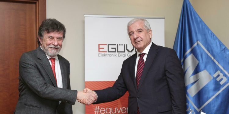 E-Güven ve Türmob e-imza Konusunda İşbirliği Yaptı