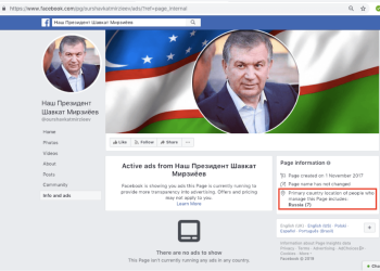 Facebook Rus Bağlantılı Hesapları ve Sayfaları Yayından Kaldırdı